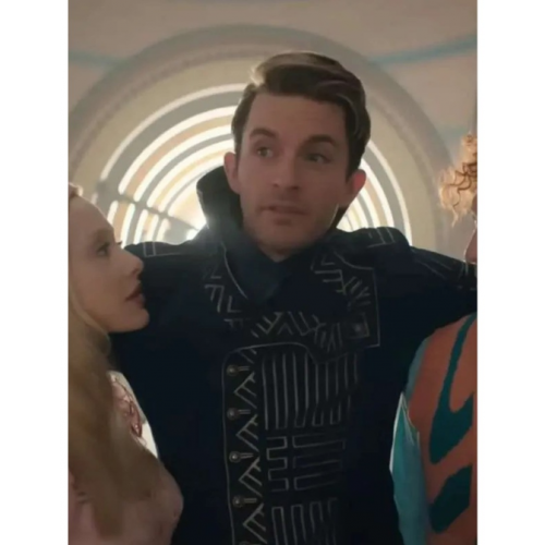 Wicked 2024 Jonathan Bailey Blue Jacket